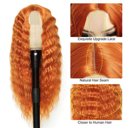 Pelucas delanteras de encaje Peluca sintética larga, pelucas delanteras de encaje largas y rizadas,